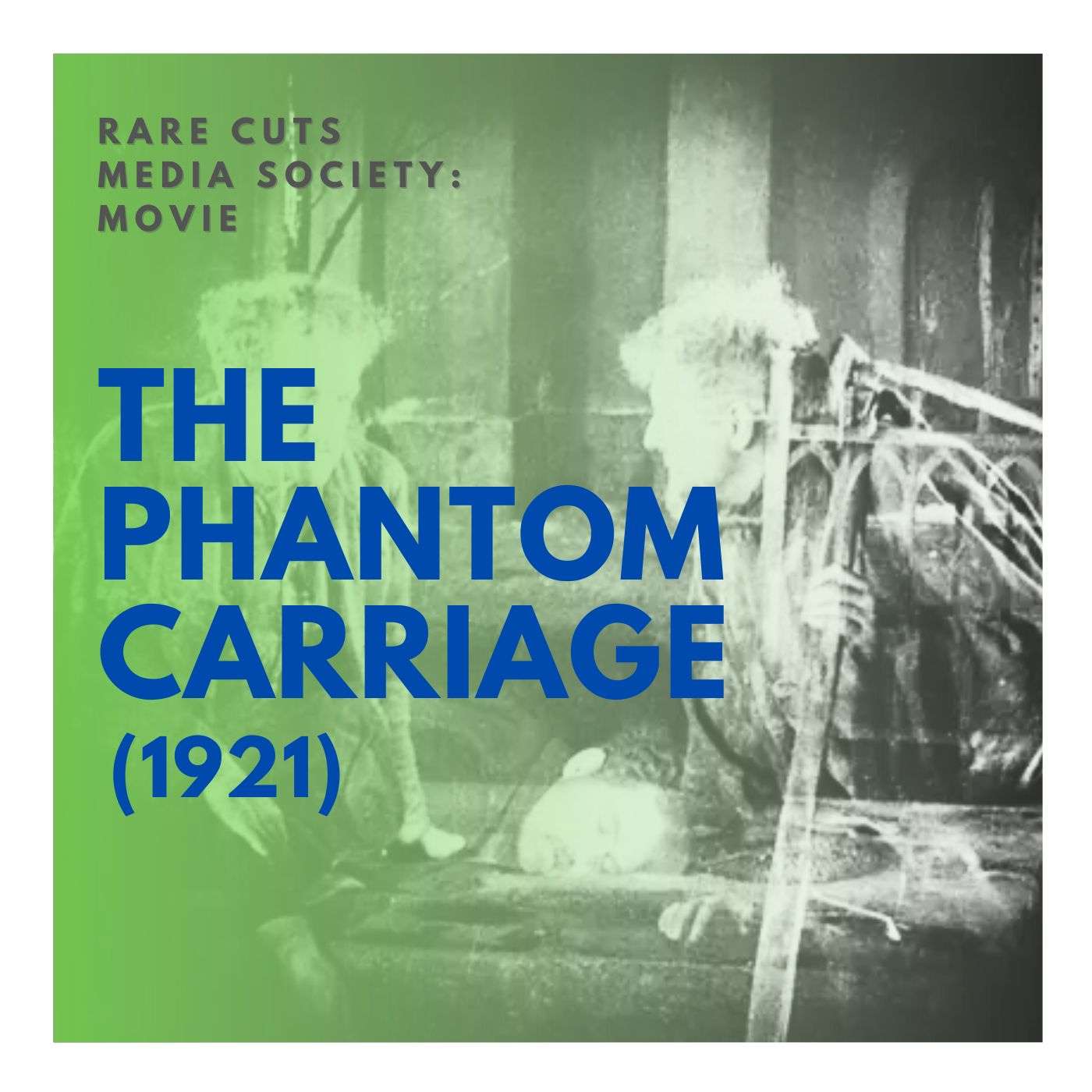 Movie - The Phantom Carriage (1921)