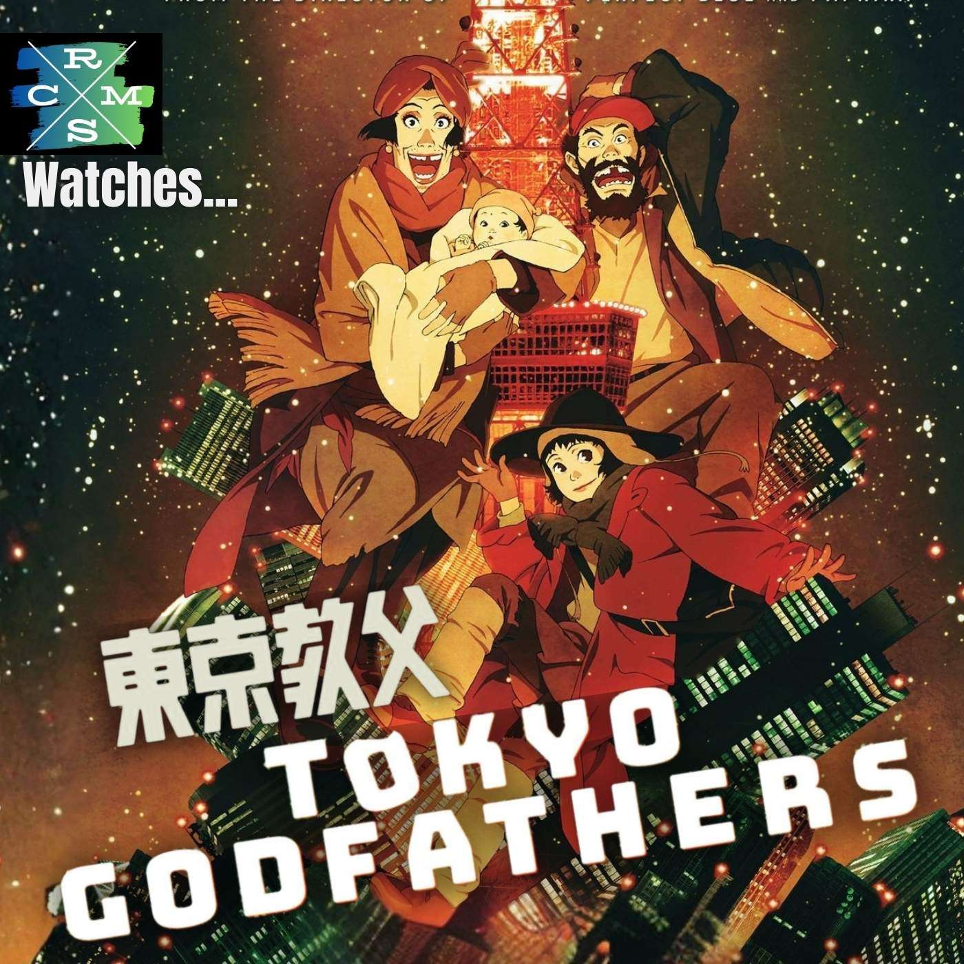 Tokyo Godfathers (2003) episode artwork