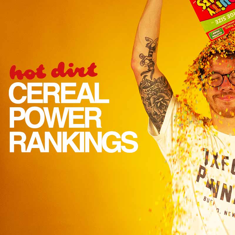 #72: CEREAL POWER RANKINGS thumbnail