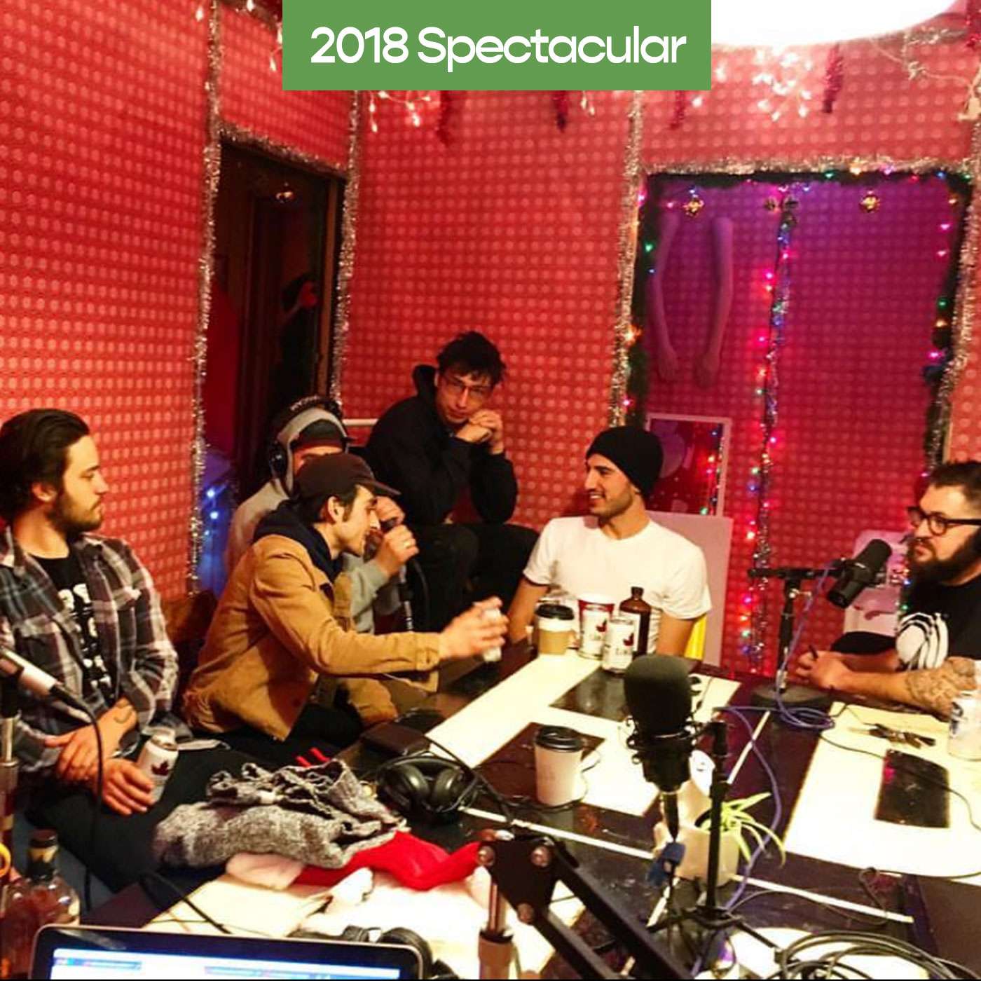 2018 Hot Dirt Christmas Spectacular episode artwork