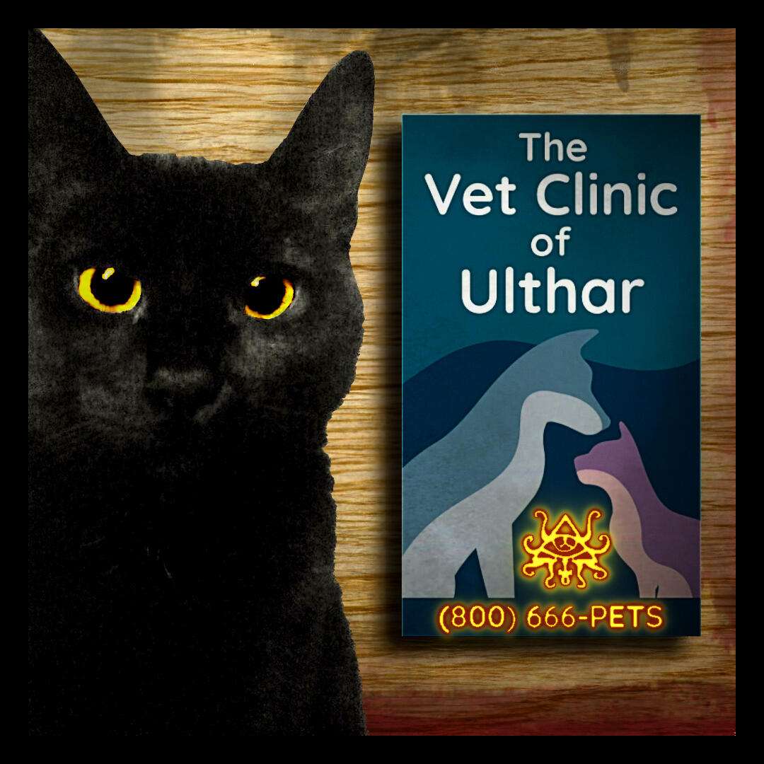 S2E1 - The Vet Clinic of Ulthar S2E1 - The Vet Clinic of Ulthar