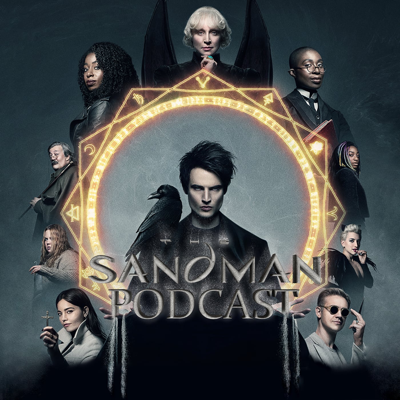 The Sandman Podcast Season 0 - Episode 5: Preseason Finale - SDCC and Screener Review episode artwork