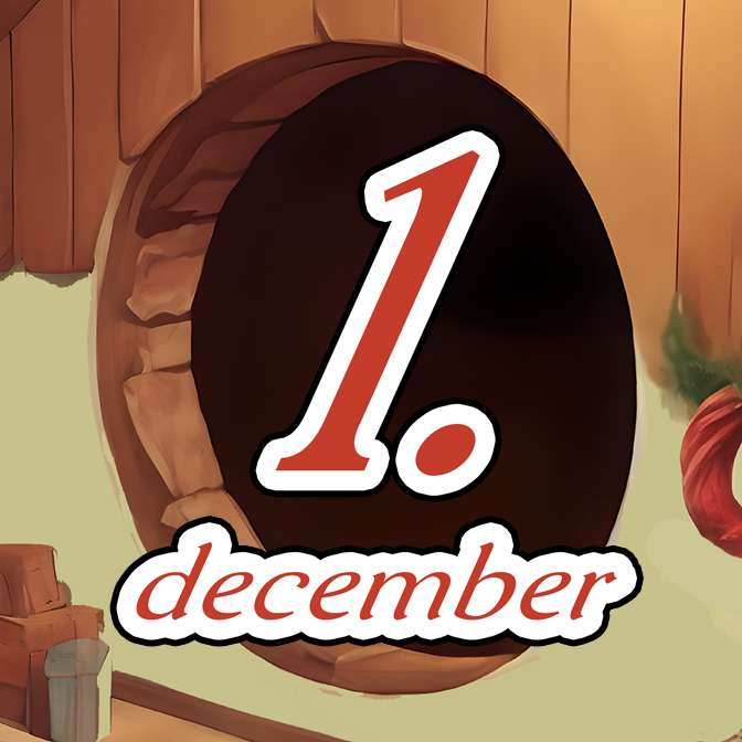 Søren Banjomus\' Jul - julekalender for børn