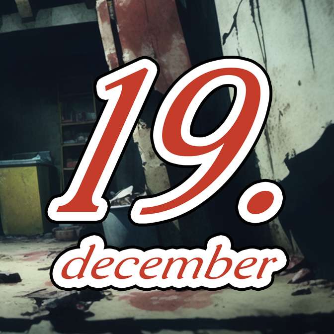 19. december: En ven i Nøden