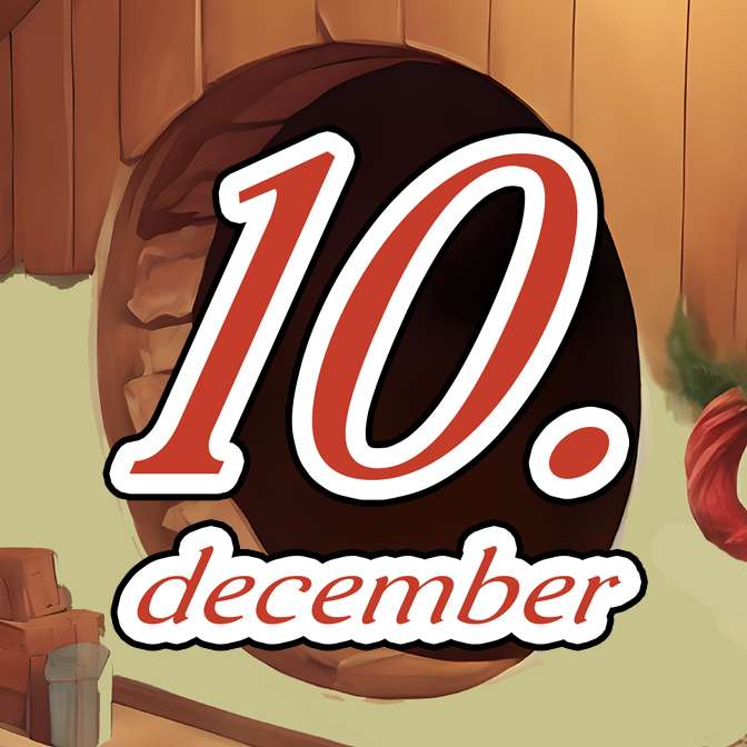 10. december: Haremis til Undsætning