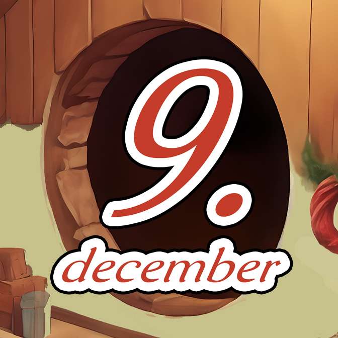 Søren Banjomus\' Jul - julekalender for børn