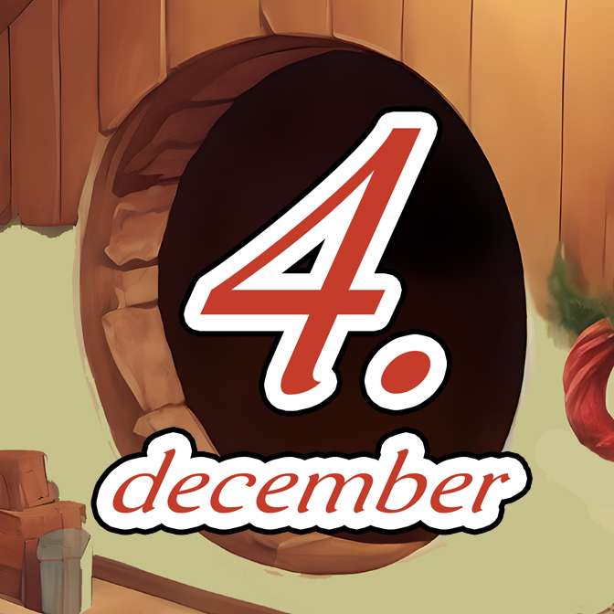 4. december: Sultne Mus