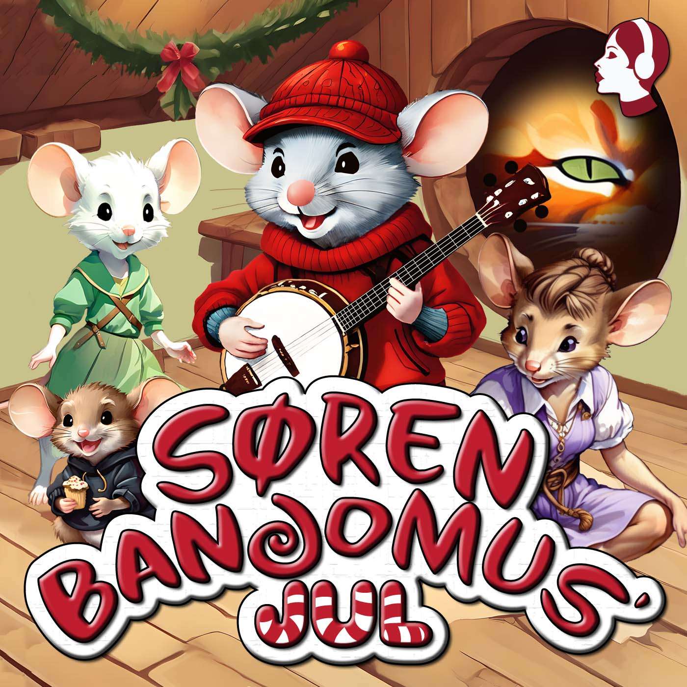 Søren Banjomus\' Jul - julekalender for børn