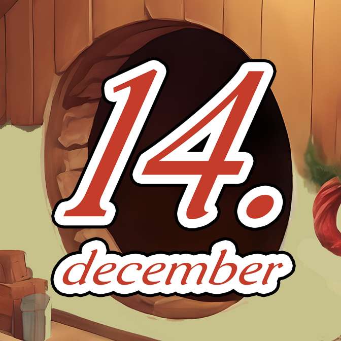 14. december: Stormen på Grøden