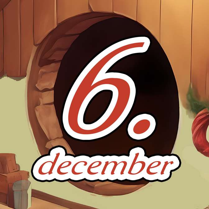 6. december: Den gamle Musefrøken