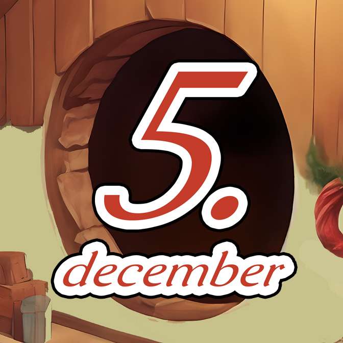 Søren Banjomus\' Jul - julekalender for børn