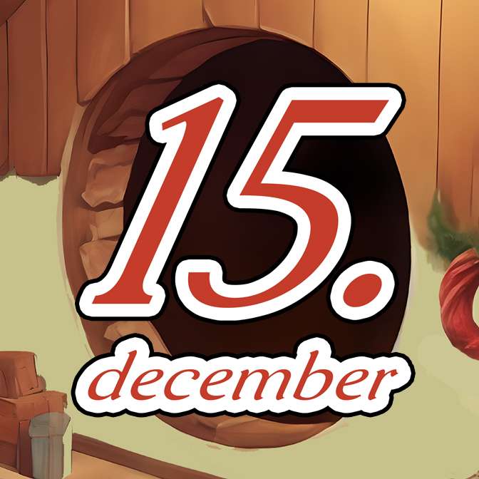 15. december: Sørøverrottehistorier