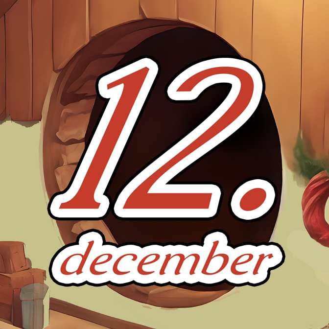 12. december: Den store Sørøverrotte