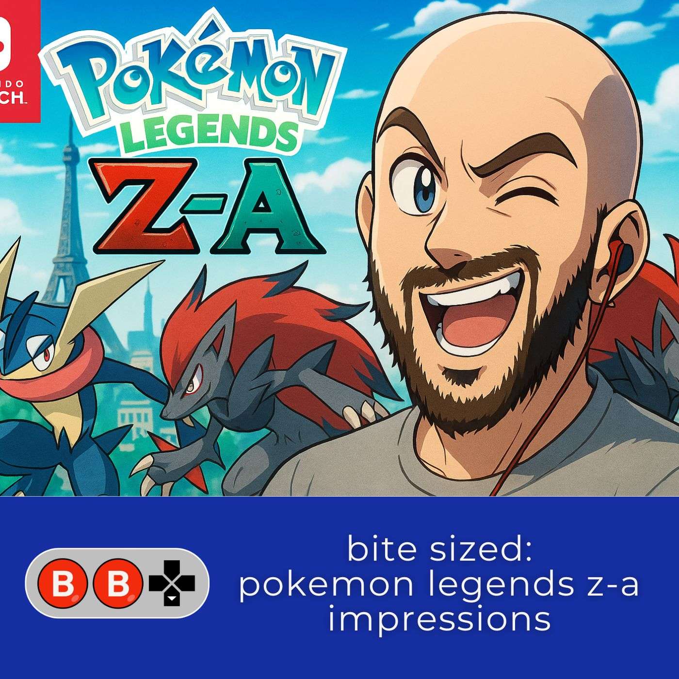 bite sized: pokemon legends z-a impressions