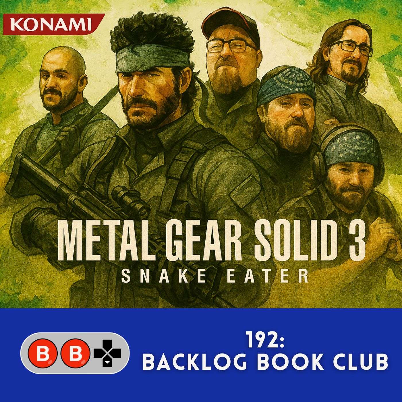 192.1: Book Club: Metal Gear Solid 3