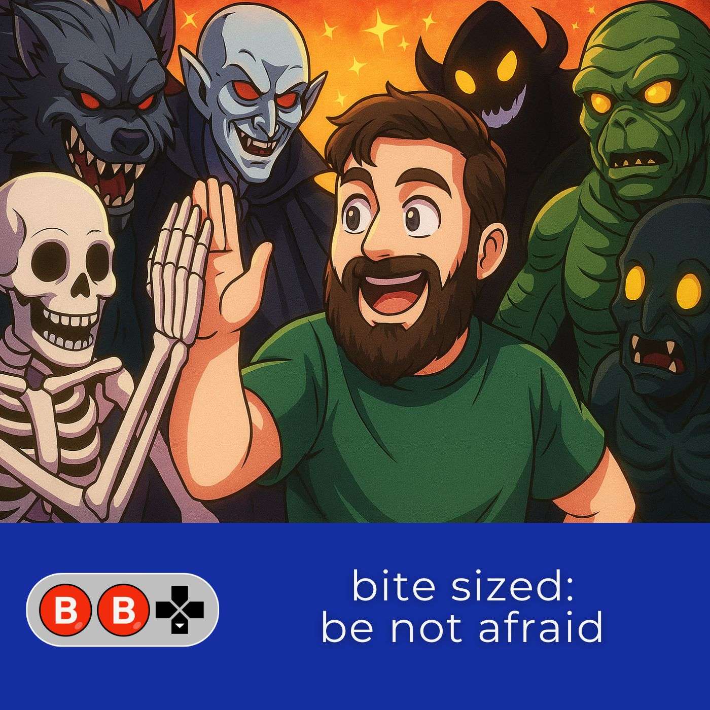 bite sized: be not afraid