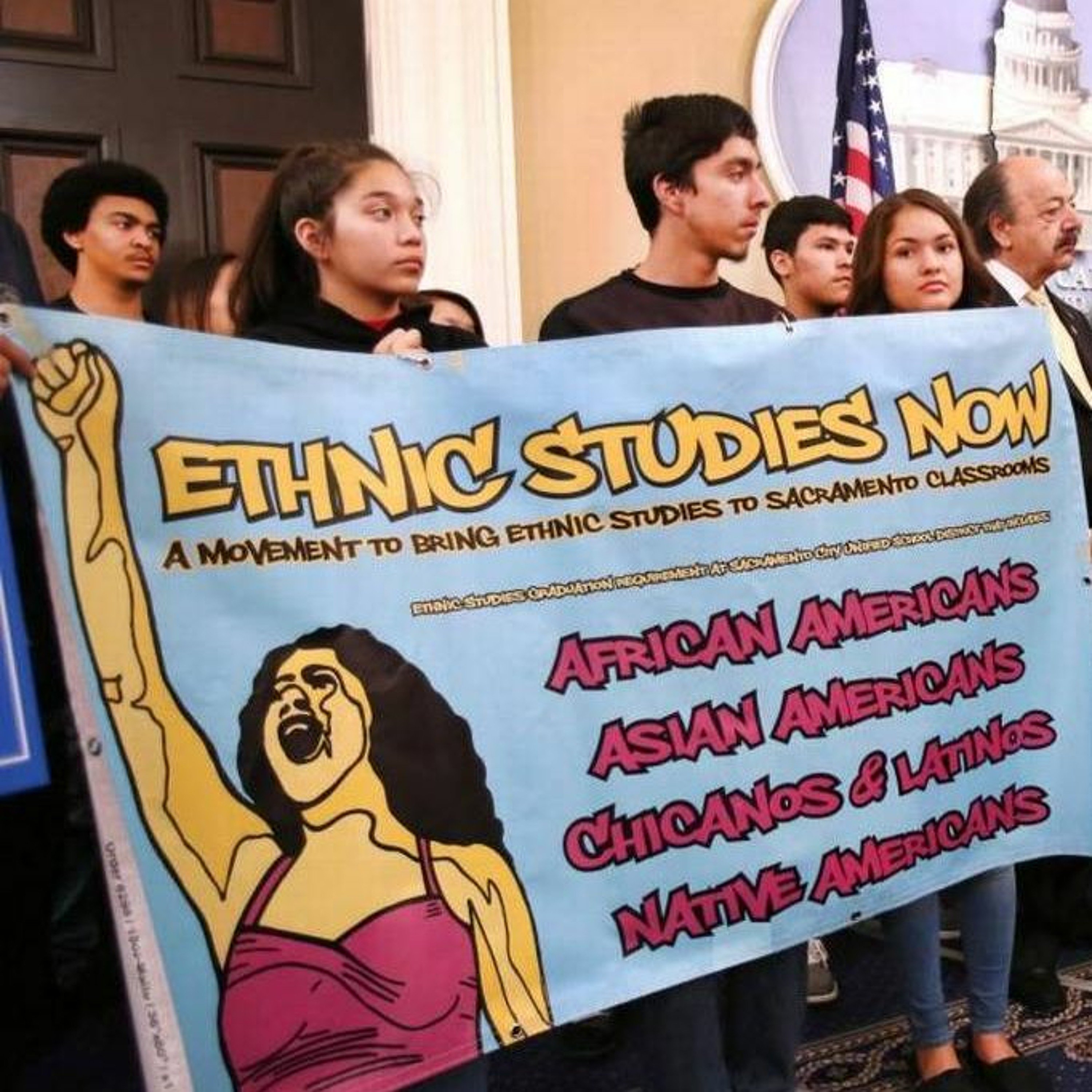 EP 31 - 'A Kick in the stomach': Lara Kiswani and Theresa Montaño on Newsom's ethnic studies veto