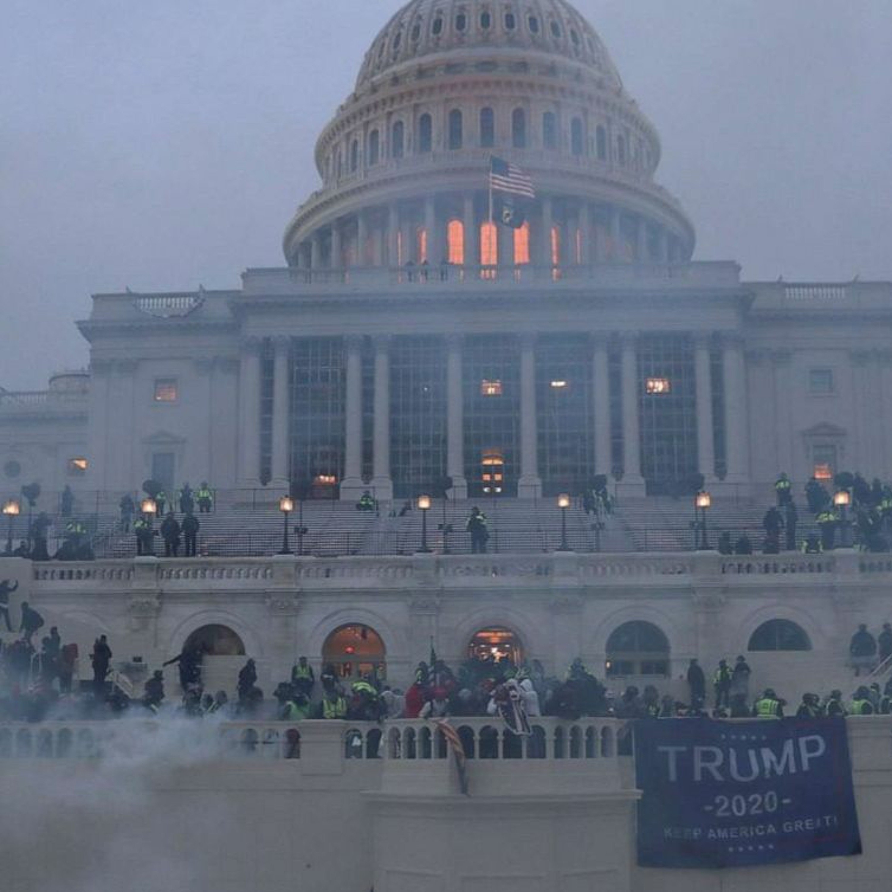 EP 33 - Storming the Capitol and the dilemma of Trumpism with john a. powell and Ian Haney López