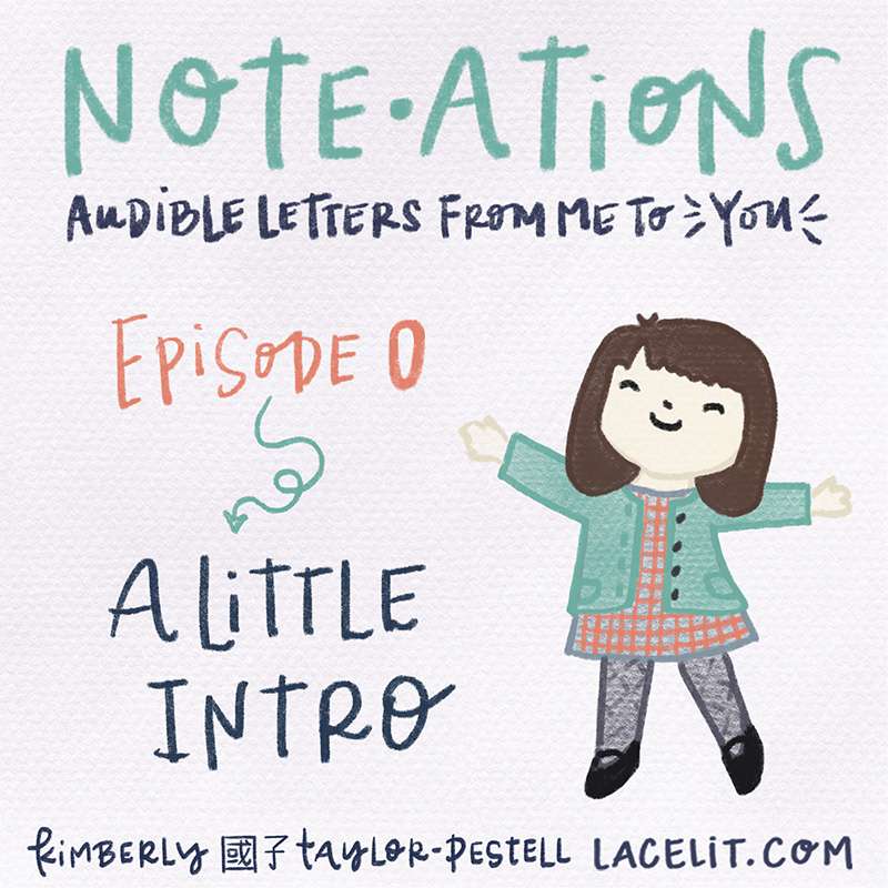 note•ations | 00 introduction episode artwork