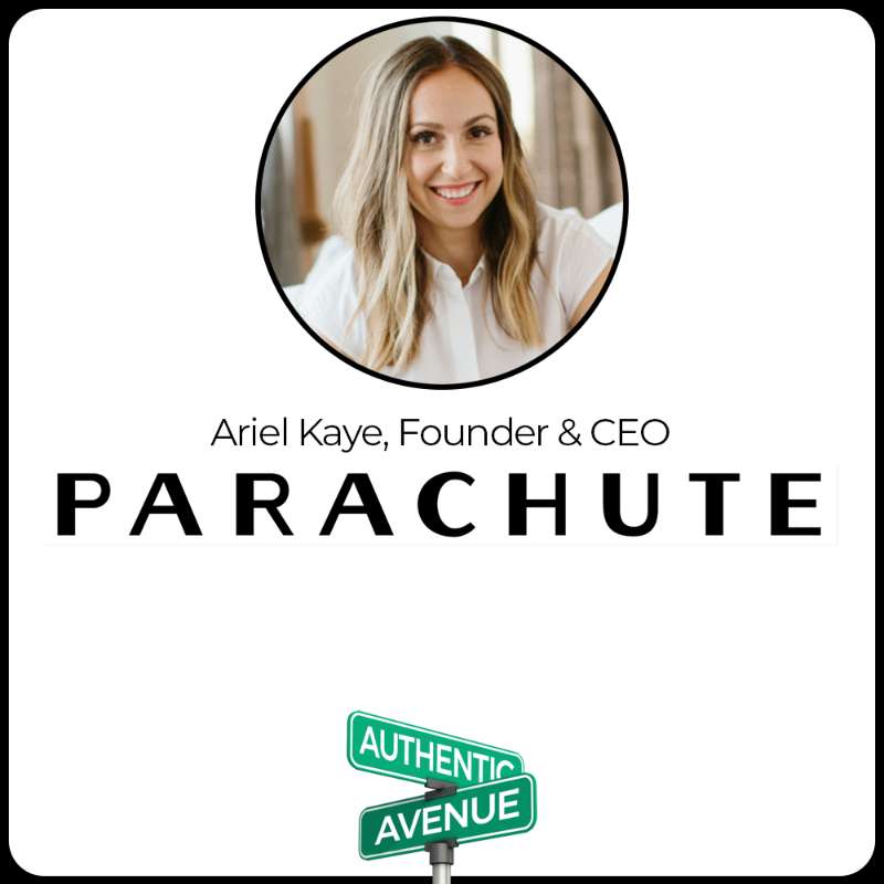 Robes are the New Blazers: Parachute Founder and CEO Ariel Kaye Robes are the New Blazers: Parachute Founder and CEO Ariel Kaye