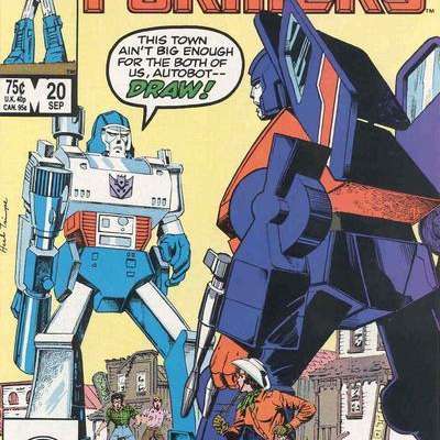 Ep.69 – Transformers No. 20 (1986) episode artwork