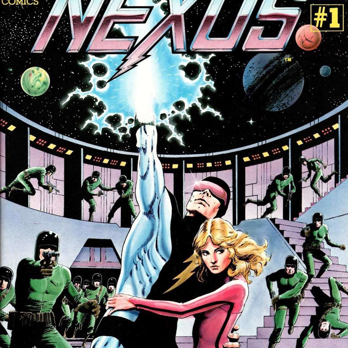 Ep.252 – Nexus No. 1 (1981) episode artwork